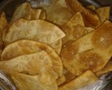 Foto del paso 6 de la receta: Torta fritas con Grasa derretida 💟