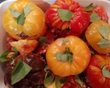Une image de l'étape 7 de Tomates farcies à la viande de pot-au-feu.