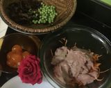 Hình bước làm 2 của món Giò ngũ sắc