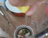 A picture of step 1 of Mint Margarita 🌿.