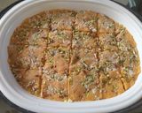 A picture of step 3 of Semolina tukra halva/ special.