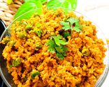 A picture of step 3 of Gobhi ka Keema or Minced Cauliflower.