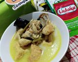 Foto langkah ke 4 dari resep Opor ayam tahu.