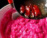 A picture of step 7 of Beetroot Raita - Step by Step Recipe.