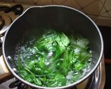 A picture of step 1 of Spinach Cheese Momos.