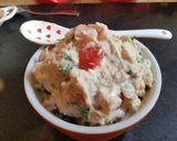 A picture of step 6 of My Tuna tomato Salad Dip😀.
