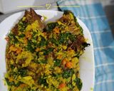 Foto langkah ke 4 dari resep Ikan Nila Bumbu Acar Kuning.