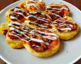 Foto langkah ke 6 dari resep Pizza Pastry Roll.