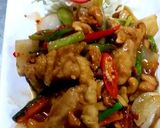 รูปขั้นตอนการทำที่ 6 ของ ไก่ผัดเม็ดมะม่วง
