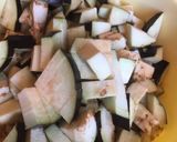 Máltai lecsó (Kapunata) - vegán variáció recept fázis 2 fotója