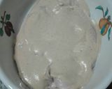Foto del paso 2 de la receta: Filet de merluza con queso blanco y salsa soja