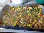 Foto del paso 5 de la receta Tortilla de zapallito verde y Zucchini al horno