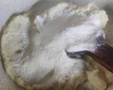A picture of step 3 of Chocolate burfi.