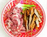 Hình bước làm 1 của món Thịt kho chả cá