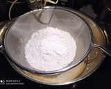 Foto del paso 3 de la receta: Bizcocho Mármol con Crema de Chocolate Blanco