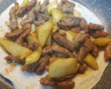 Foto del paso 7 de la receta: Fajitas de cerdo agridulce