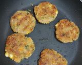 A picture of step 8 of Quinoa Vegetable Cutlets.