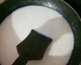 A picture of step 1 of Rice Flour Malai Chaap.