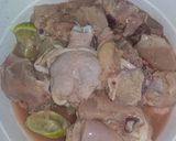 Foto langkah ke 1 dari resep Ayam rica kemangi pedas nampoll.