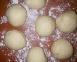 A picture of step 3 of Mandazi.