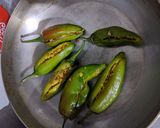 भरवा मिरची(bharva mirchi recipe in marathi) रेसिपी स्टेप 3 फोटो
