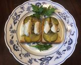 A picture of step 6 of California Farm Trout in Aspic.