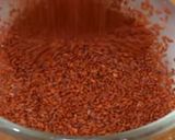 A picture of step 2 of Chamsur dana healthy ladoos.