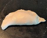 A picture of step 4 of Savoury Gujiya.