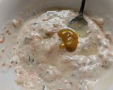 Foto del paso 2 de la receta: Salsa/aderezo de yogurt griego🥙🌭🫕