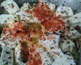 A picture of step 9 of Paneer Chingari.