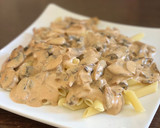 Foto del paso 5 de la receta: Salsa de Champiñones 🍄