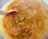 A picture of step 6 of Chicken corn soup.