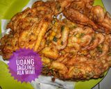Foto langkah ke 4 dari resep Bakwan jagung cress.