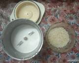 Rice and coconut halwa recipe step 1 photo