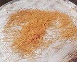A picture of step 3 of Coconut semaya kheer.