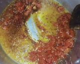 A picture of step 4 of آلو گوبھی.