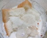 A picture of step 4 of Dahi ky Pakoray.