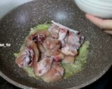 Foto langkah ke 5 dari resep 54. BURAK - SAUT AYAM - BATANG PISANG MUDA.
