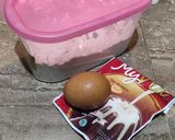 Foto langkah ke 3 dari resep Pudding Coklat Kopi.
