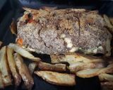 Foto del paso 6 de la receta: Pan de carne con papas rústicas