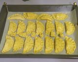 Foto del paso 8 de la receta: Falsas empanadillas de 3 quesos