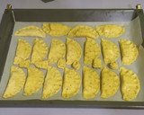 Foto del paso 8 de la receta: Falsas empanadillas de 3 quesos