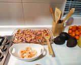 Foto del paso 1 de la receta: Ceviche salmón y camarones