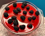 Φωτογραφία βήματος 6 της συνταγής Mastiha pink pudding with red jelly & berries (ροζ πουτίγκα με ζελέ, μούρα & μαστίχα Χίου) 💕🩷💕🩷💕