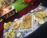 صورة لخطوة 13 من وصفة 🍕 البيتزاااا العملاقة 🍕 4xl 😍😍😍