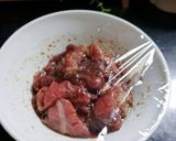 Foto langkah ke 2 dari resep Tapsilog Khas Filipina.
