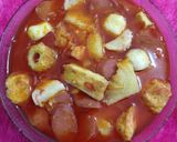 Foto langkah ke 4 dari resep Dumpling Mix Asam Manis alla Sept.