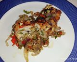 Foto del paso 6 de la receta: Pollo frito en freidora de aire caliente