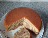 A picture of step 7 of Marble Cake.
