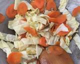 Three color dish recipe step 1 photo